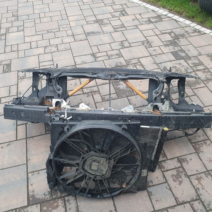 Pas przedni, strefa, wentylator BMW seria 7 e65