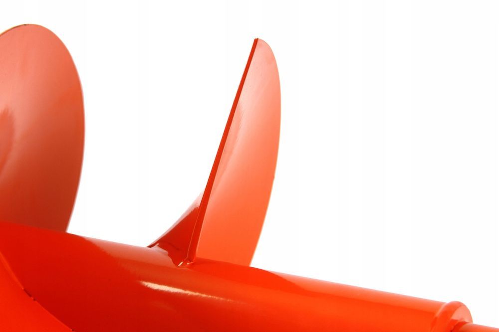 Zestaw 	Wiertło Świdra Do Gleby Ziemi Profesjonalne 15 Cm Przedłużka