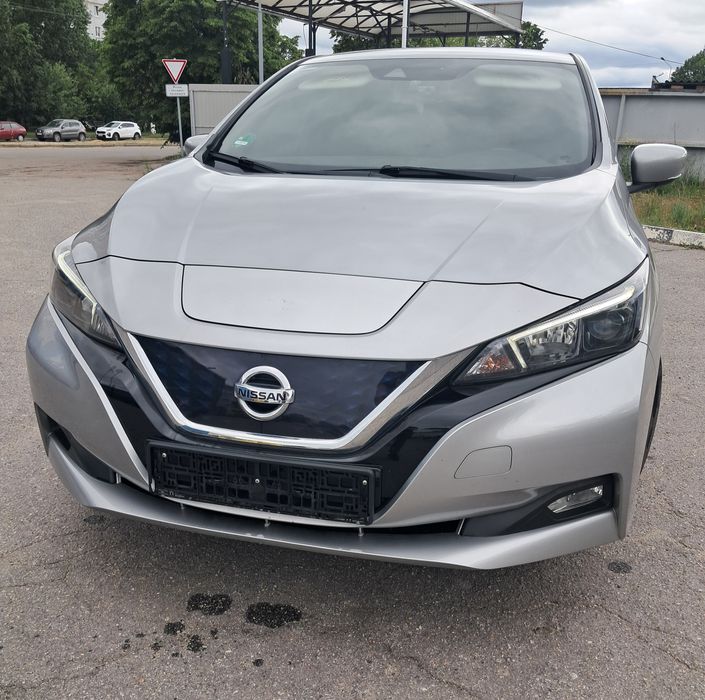 Nissan leaf2 2018
