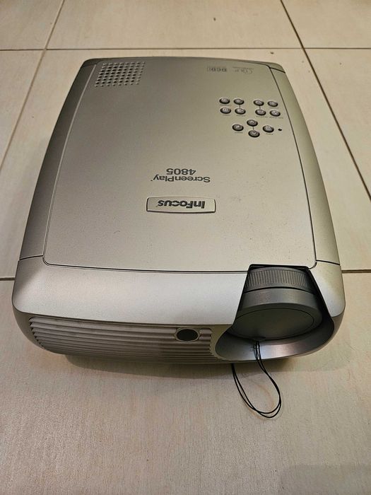 Projektor DLP Infocus Screenplay 4805 Wrocław Krzyki • OLX.pl