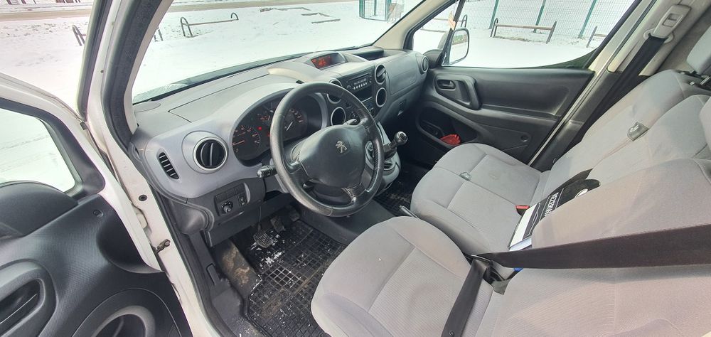 Partner 1.6 E-HDI 3-osobowy 2014 rok klimatyzacja  Euro 5