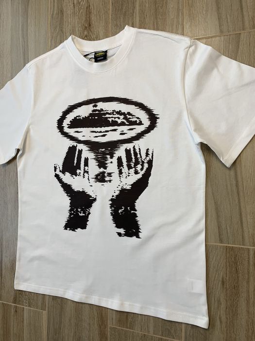 Corteiz Sketchy Hands White Tee (Koszulka)