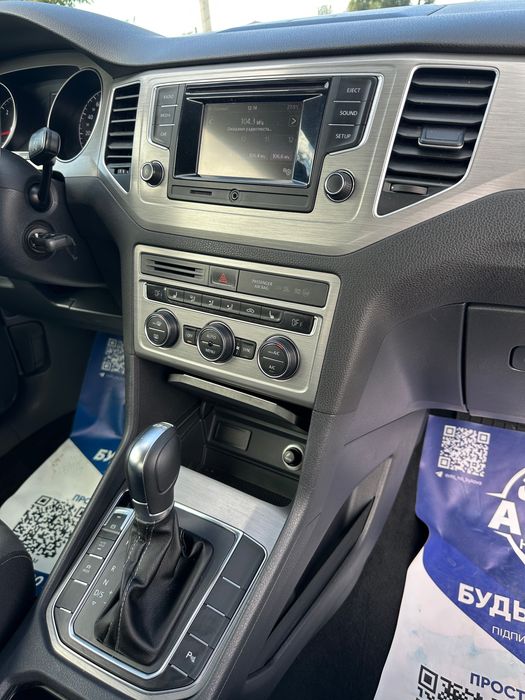 Продам Volkswagen Golf Sportsvan 2015 рік можлива розстрочка, кредит, обмін!