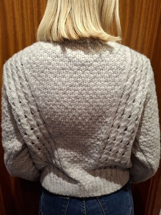 Camisola Zara, tam. S, para Senhora, muito quente e confortável