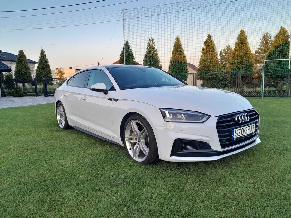Audi a5 sportback 2.0 tfsi quattro