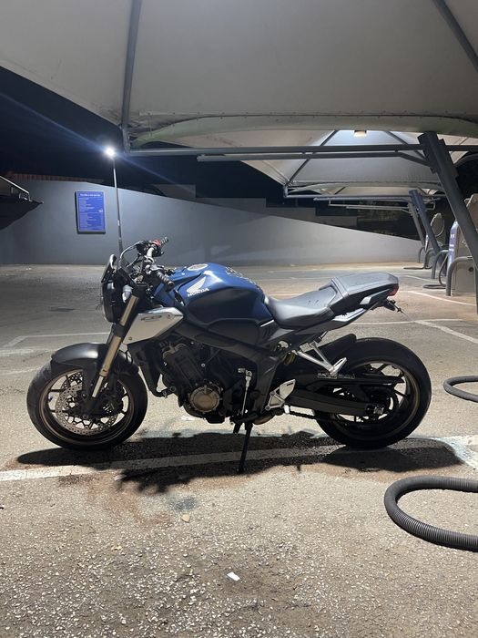 Honda CB650R 35kw