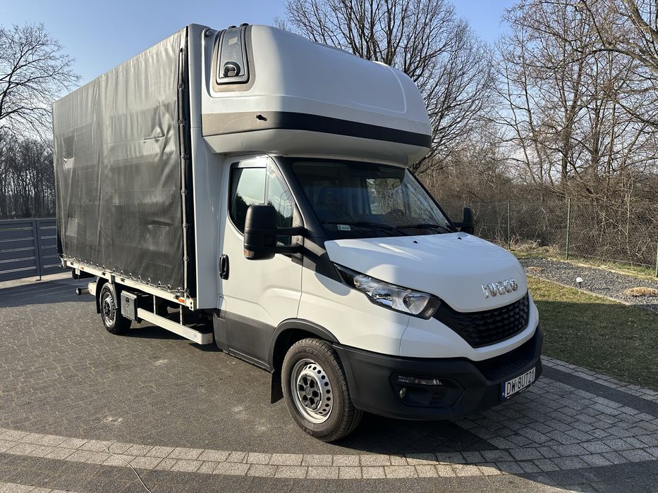 Iveco Daily 3.0d 180km 119tys km salon pl 1 właściciel bezwypadkowy