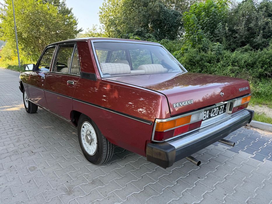 Peugeot 604 2.7 V6 Klasyk Youngtimer Inwestuj w klasyka zamiana