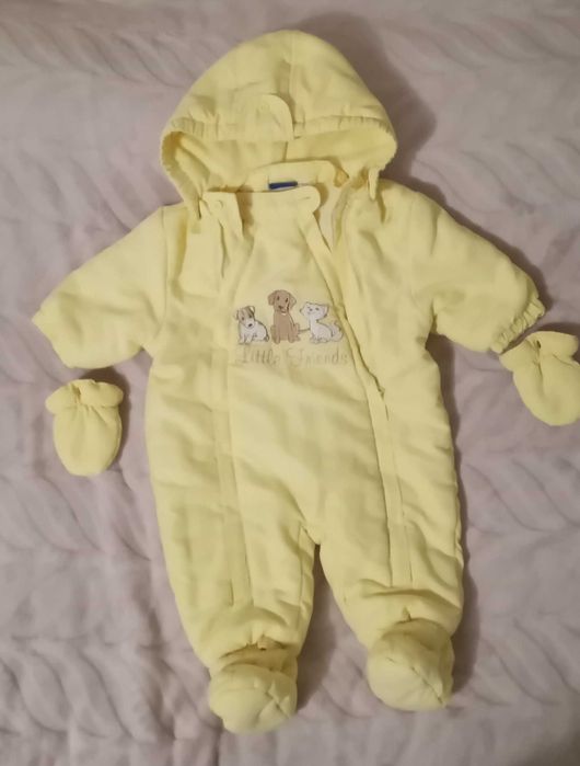 Демисезонный детский комбенизон Lupilu + подарок