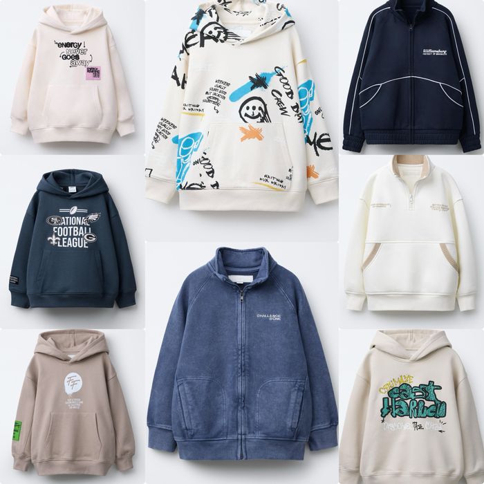 Худі,світшоти на хлопчика zara ріст від 116 до 164