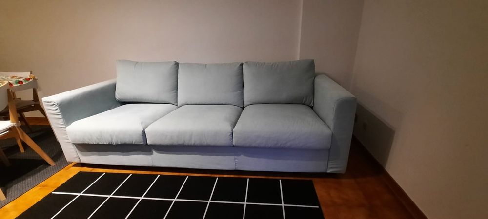 Sofá 3 lugares modelo ikeia
