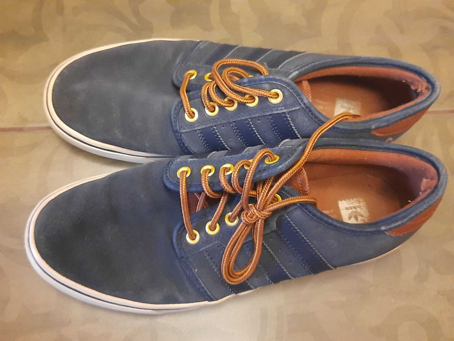 Продам кеды мужские Adidas