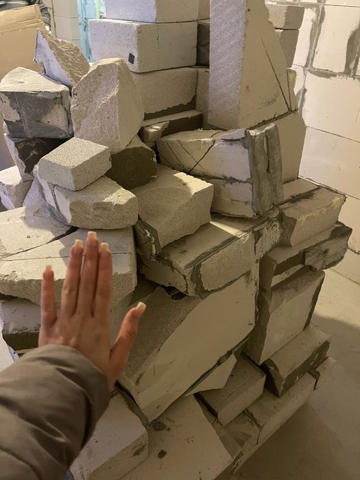 Газоблоки (б/у), 1-1.5 куба.