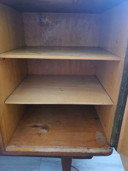 Komoda sekretarzyk PRL komódka