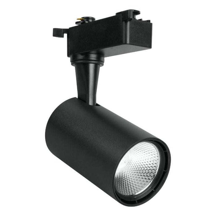 Oświetlenie szynowe - zestaw 3 x 5 W, czarny, X-LINE