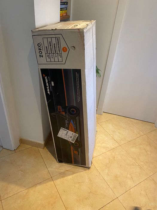 Carro elétrico Mclaren 12V