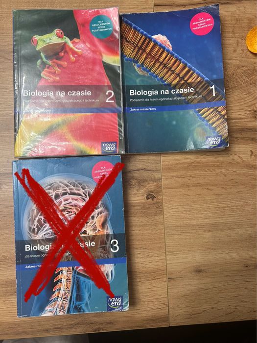 Biologia na czasie 1,2 poziom rozszerzony