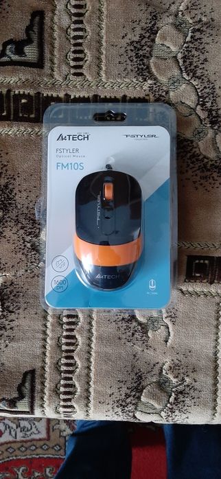 Мишка комп'ютерна FM 10S