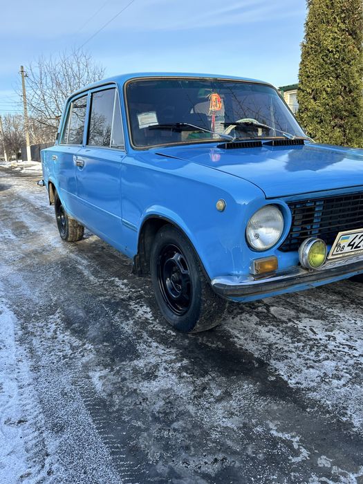 Продам ваз 2101 на боевом ходу