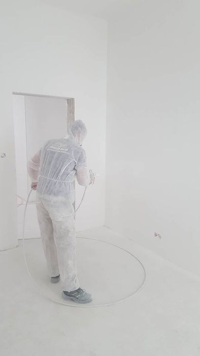 Usługi elektryczne, malowanie natryskowe