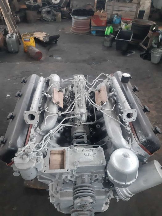 Двигун ЯМЗ 238 у відмінному стані