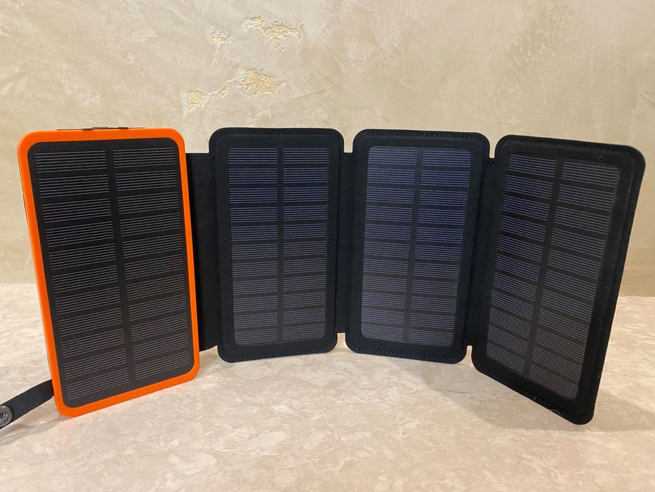 Solar power bank ADDTOP 25000mAh