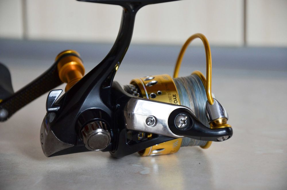 Катушка Ryobi Zauber CR 2000