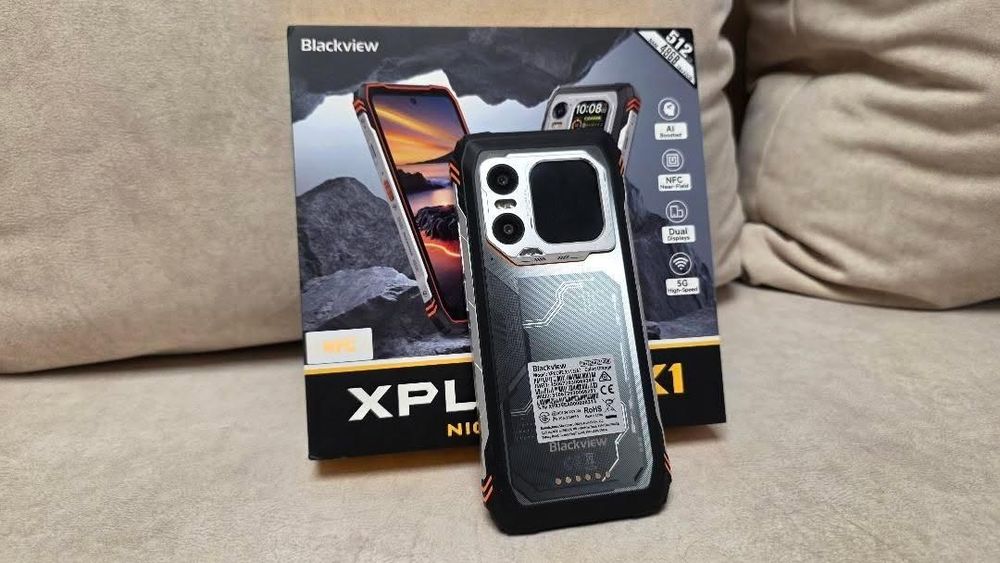 Смартфон Blackviev Xplore X1