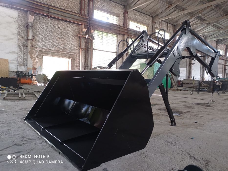 Фронтальний навантажувач Євро КУН до МТЗ ЮМЗ Т 40 Фронтальный погрузчи