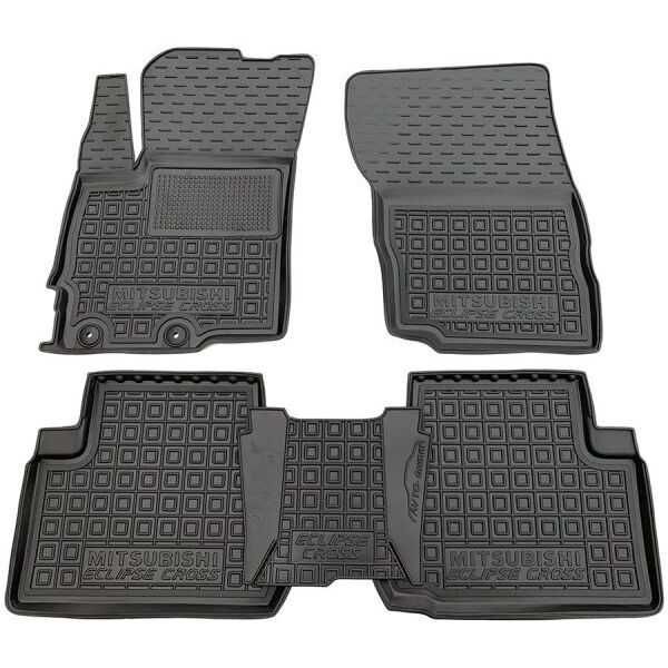 Килимки Avtogumm Mitsubishi Eclipse, L200, Lancer, Outlander, Pajero
