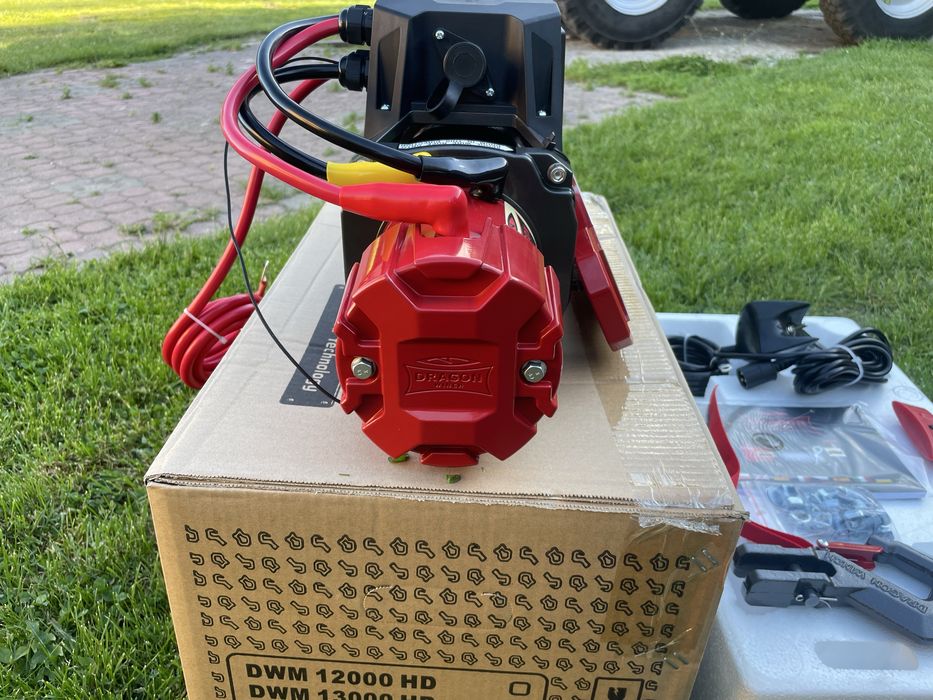 Wyciągarka, wciągarka samochodowa Dragon Winch DWM 13000 Syntetyk
