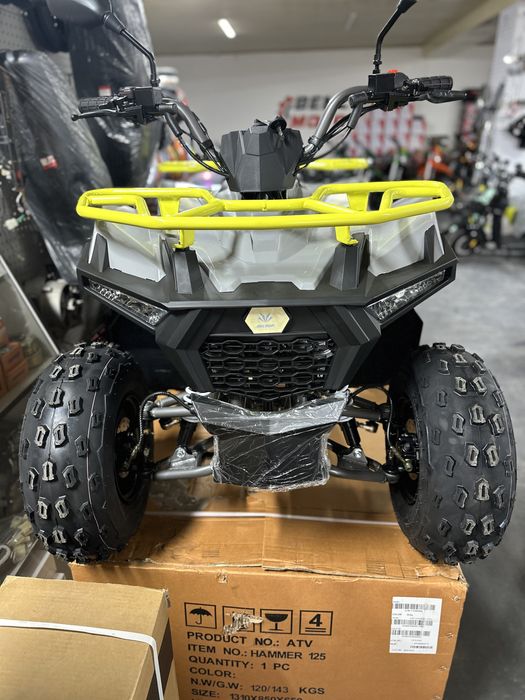 Квадроцикли підліткові дитячі Mikilon 125 Forte 125 Orix150