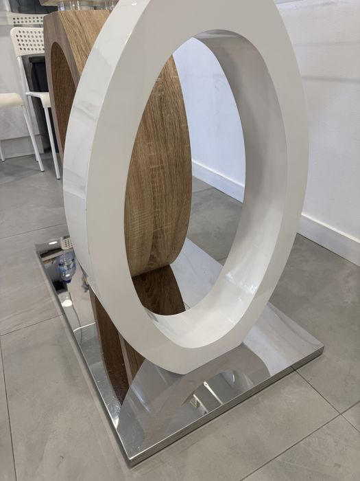 Mesa de vidro conforama