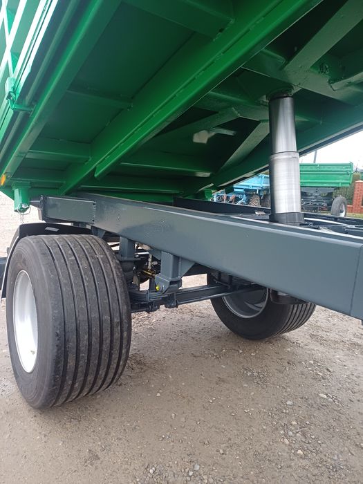 Przyczepa wywrotka 8 ton na 3 strony niemka pronar hw 80 d55