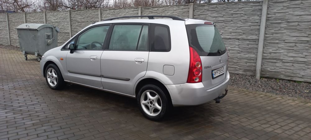 Mazda Premacy 2002 року 2.0 TD