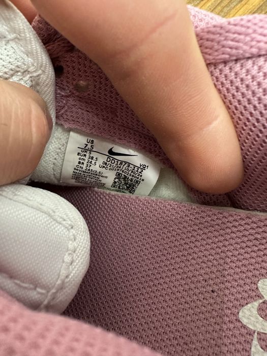 Жіночі кросівки Nike dunk low original 38.5