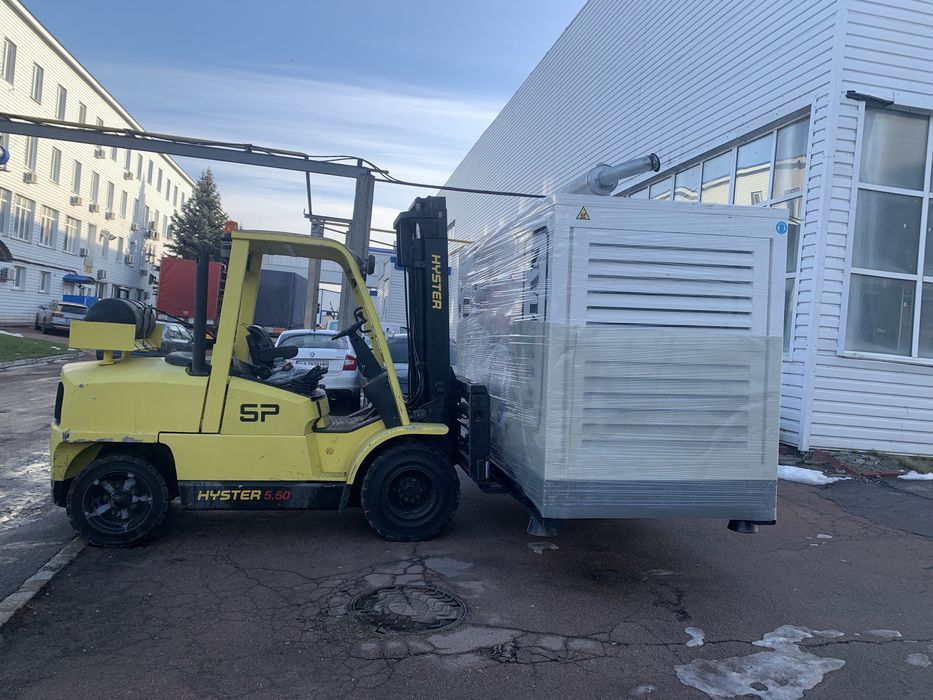 Выгрузка / погрузка генераторов 1-7 тонн