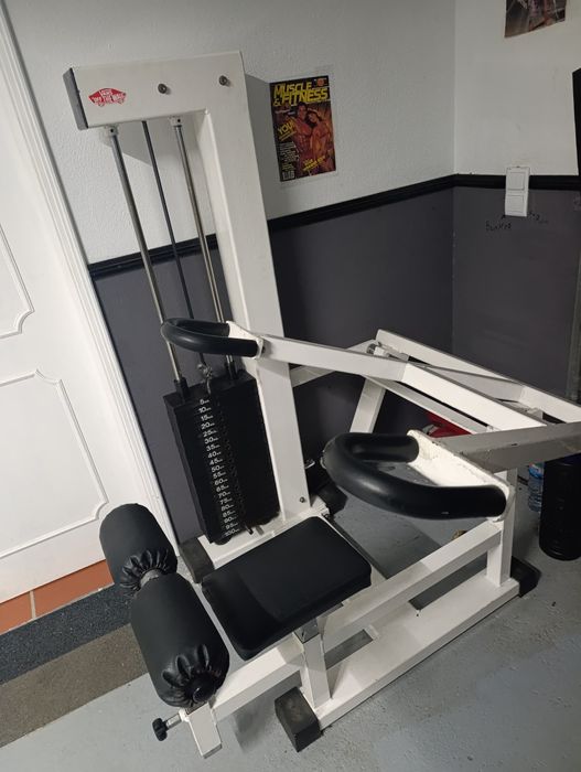 Máquina de Fundos, trícep/ peito