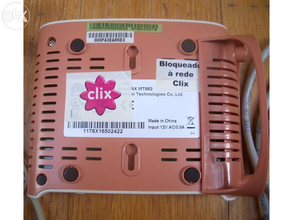 Modem Huawei Smartax MT88264409131089409122