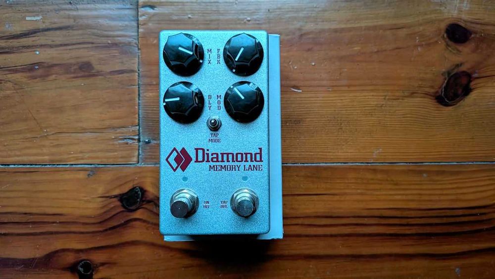 Diamond Memory Lane STM32 Delay