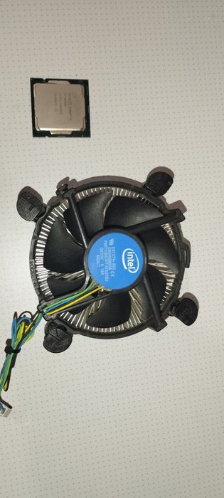 Процессор intel core i3 10100f