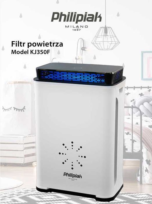 Oczyszczacz powietrza Air Purifier Philipiak KJ350F, nowy