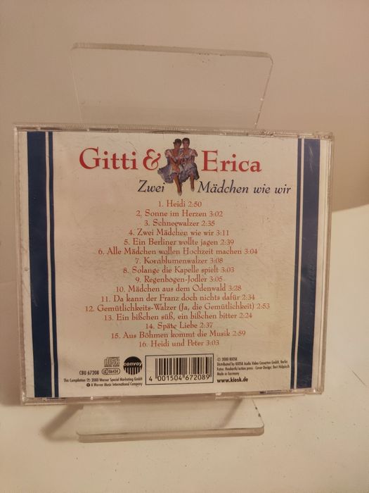 Gitti & Erica Zwei Mädchen wie wir CD
