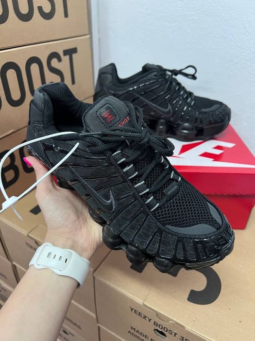 36-45 Nike Shox TL black