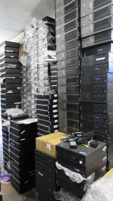 Компьютерный Склад ПК 1151+ SSD120+ Компьютер i3 i5 i7 ОПТОМ из Европы