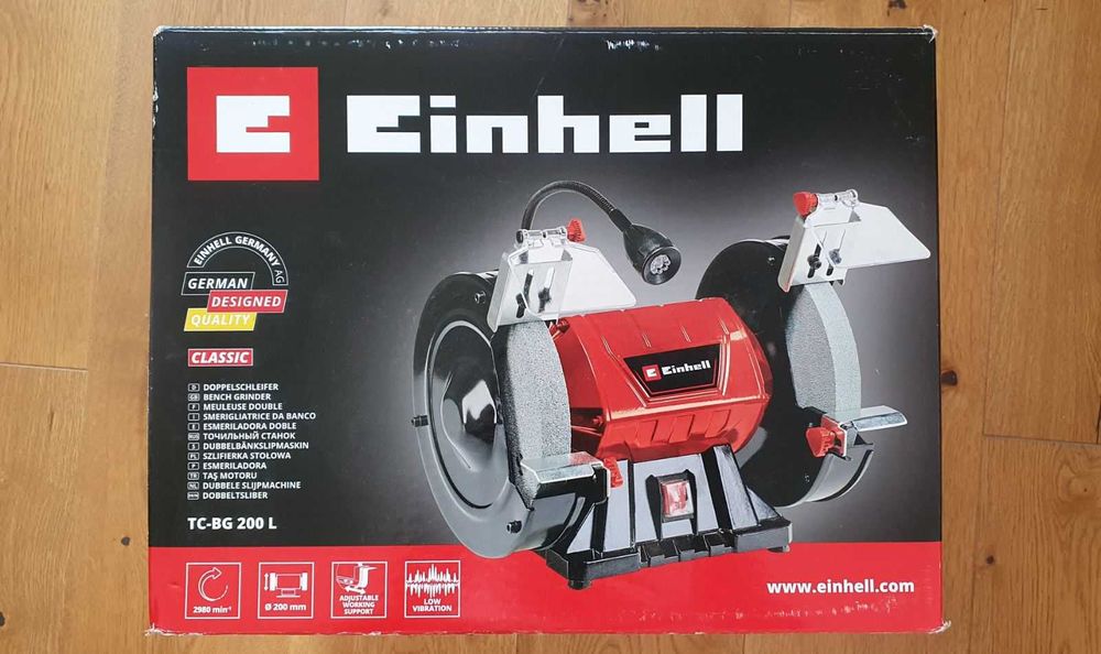 Точильнй верстат (точильный станок) Einhell TC-BG 200L (новий)