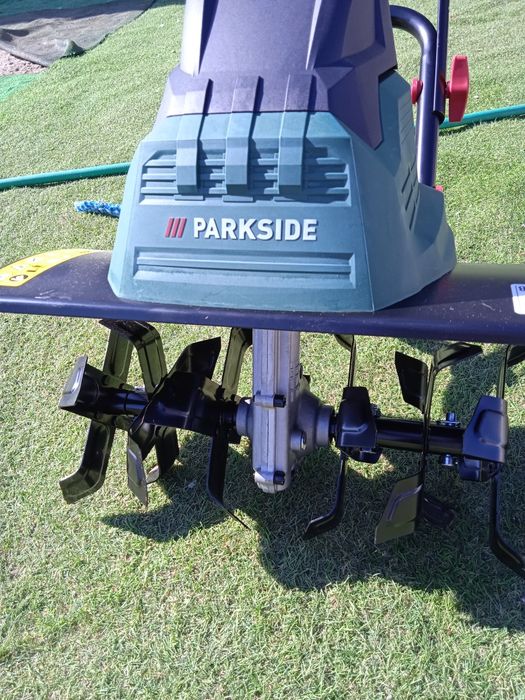 Motor enchada, para lavrar terras nova nunca foi usado