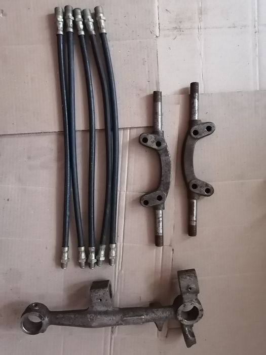 Шланг задний тормозной газ 24 новый ссср