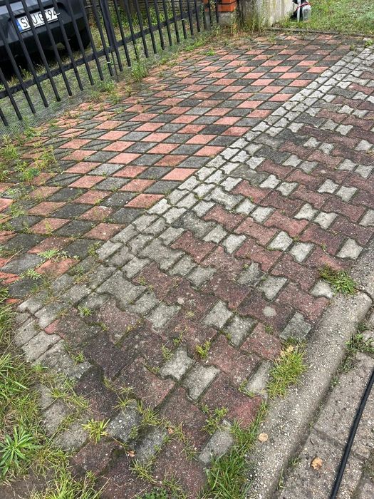 Mycie kostki brukowej - Wolne terminy 2026