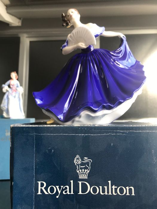 Coleção Bonecas Royal Doulton